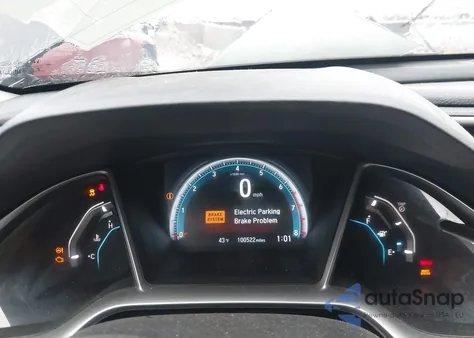 2016 Honda Civic Ex-T из США, поврежденный, VIN 2HGFC1F3XGH648865